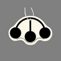 Paper Air Freshener Tag - Pawn Shop Symbol